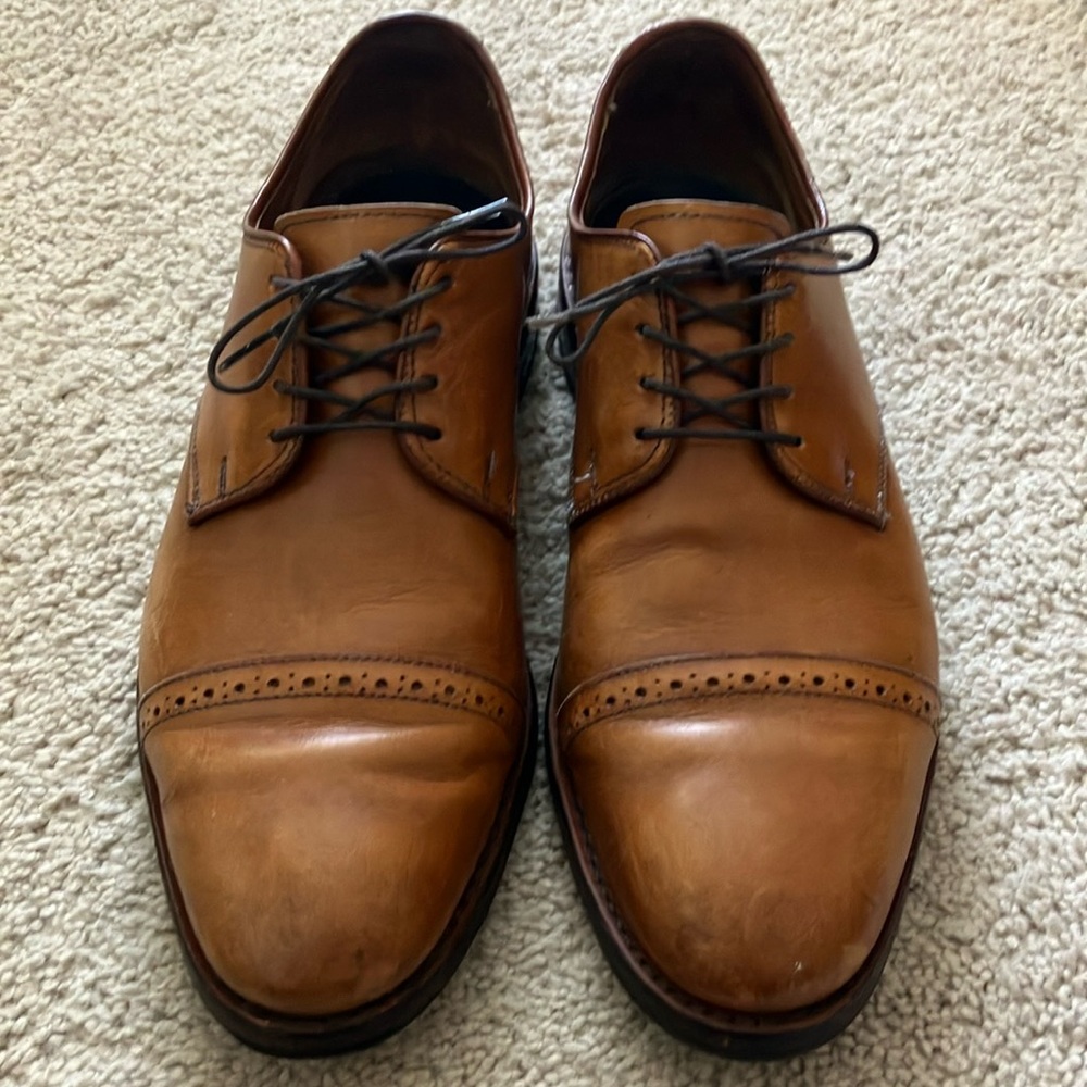 Allen Edmonds 9 D Walnut Boulevards